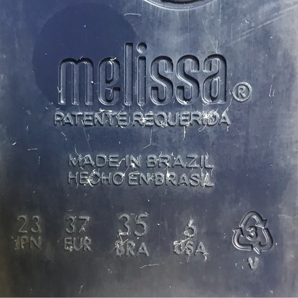 Melissa x Fila “Melissa Sneaker” Lace-Up Jelly in Clear, Bubblegum Scent, Size 6 - Picture 11 of 11